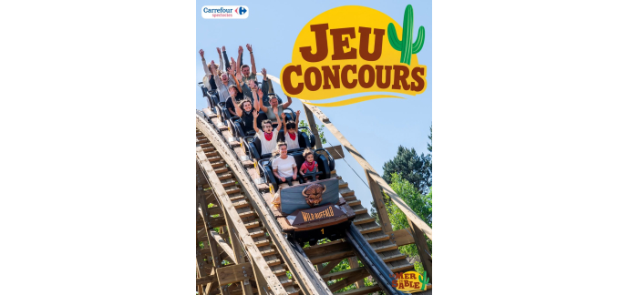 Carrefour Spectacles: 4 places pour La Mer de Sable à gagner