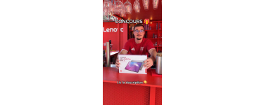 Lenovo: 1 tablette Lenovo Yoga Tab à gagner