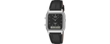 Amazon: Montre Casio AQ-230EL-1AEF Analogique-Digital Quartz à 41,95€ (au lieu de 59,28€)