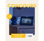 Berceau Magique: 1 babyphone caméra rotative Yoo Master+ HD à gagner