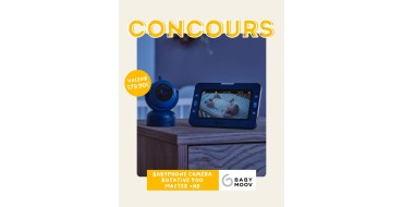 Berceau Magique: 1 babyphone caméra rotative Yoo Master+ HD à gagner