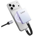 Amazon: Boîtier SSD magnétique Orico M.2 NVMe - Bleu, M.2 2230/2242, PD100W à 15,59€
