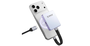 Amazon: Boîtier SSD magnétique Orico M.2 NVMe - Bleu, M.2 2230/2242, PD100W à 15,59€