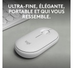 Amazon: Souris sans fil Logitech Pebble M350s à 14,99€ (au lieu de 19,89€)