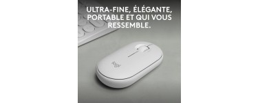 Amazon: Souris sans fil Logitech Pebble M350s à 14,99€ (au lieu de 19,89€)