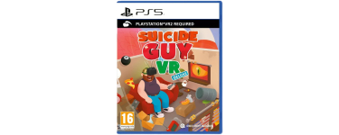 Amazon: Suicide Guy VR Deluxe (PS5) à 14,99€ (au lieu de 29,99€)