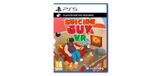 Amazon: Suicide Guy VR Deluxe (PS5) à 14,99€ (au lieu de 29,99€)