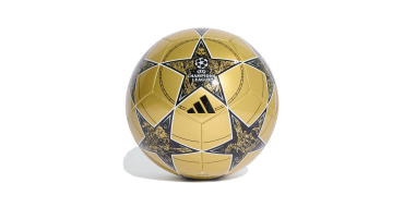 Adidas: Ballon de football UCL Club 25/26 Phase de groupes - Doré à 13,75€ (au lieu de 25€)