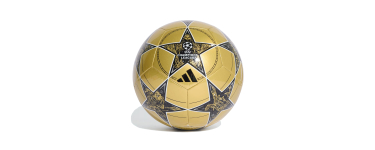 Adidas: Ballon de football UCL Club 25/26 Phase de groupes - Doré à 13,75€ (au lieu de 25€)