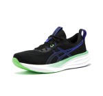 Decathlon: Chaussure running Asics Gel Pulse 17 - Noir & Vert, tailles 40-47 à 41,99€ (au lieu de 59,99€)