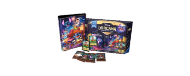 Micromania: Lorcana Coffret Collector Stitch Mer Azurite (TCG) à 19,99€ (au lieu de 49,99€)
