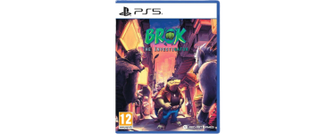 Amazon: Brok The InvestiGator (PS5) à 19,99€ (au lieu de 39,99€)