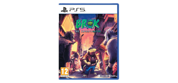 Amazon: Brok The InvestiGator (PS5) à 19,99€ (au lieu de 39,99€)