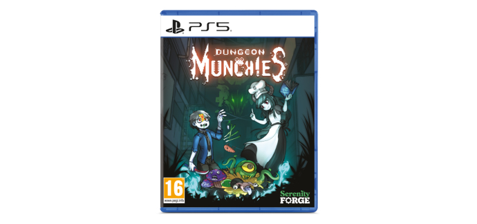 Amazon: Dungeon Munchies (PS5) à 19,99€ (au lieu de 34,99€)