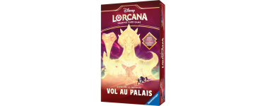 Micromania: Coffret Lorcana Disney Quête Vol au Palais (Jeu de cartes) à 19,99€ (au lieu de 59,99€)