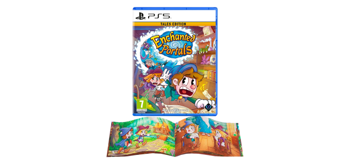 Amazon: Enchanted Portals (PS5) à 14,99€ (au lieu de 24,99€)