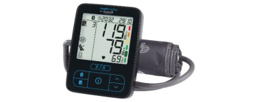 LIDL: SENSIPLAST® Tensiomètre de bras SBM 70 - Bluetooth, brassard 22-42 cm à 19,99€ (au lieu de 24,99€)