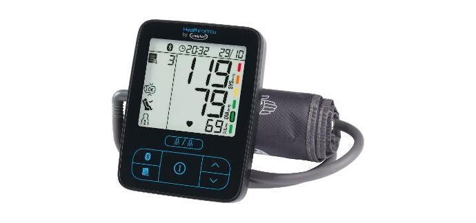 LIDL: SENSIPLAST® Tensiomètre de bras SBM 70 - Bluetooth, brassard 22-42 cm à 19,99€ (au lieu de 24,99€)