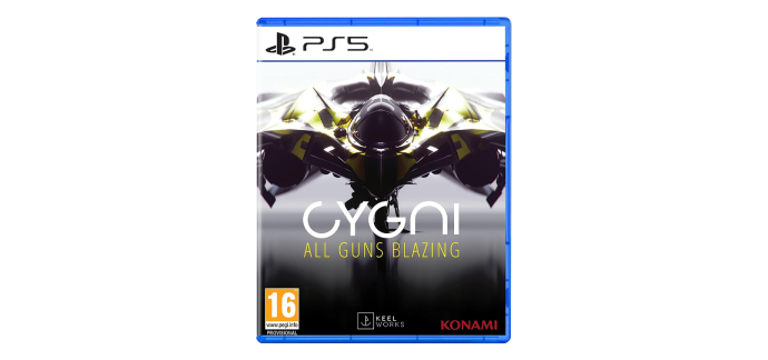 Amazon: Cygni All Guns Blazing (PS5) à 16,99€ (au lieu de 39,99€)