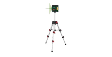 LIDL: PARKSIDE Niveau laser en croix PKLL 3 A1 - laser vert, 40 m à 12€ (au lieu de 29,99€)