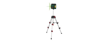 LIDL: PARKSIDE Niveau laser en croix PKLL 3 A1 - laser vert, 40 m à 12€ (au lieu de 29,99€)