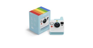Amazon: Appareil photo instantané Polaroid Gen 3 bleu à 77,46€ (au lieu de 109,99€)