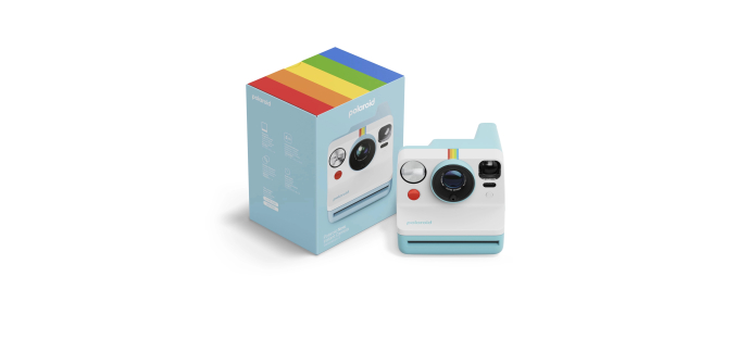 Amazon: Appareil photo instantané Polaroid Gen 3 bleu à 77,46€ (au lieu de 109,99€)