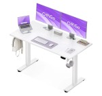 Amazon: Bureau assis-debout électrique OffiGo 140x54 - 72-118cm, 3 mémoires à 99,99€ (au lieu de 119,25€)