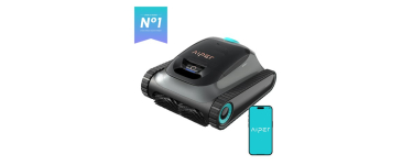 JoyBuy: AIPER Scuba S1 Upgrade Robot Piscine - Nettoyage Sol, Parois & Ligne d'Eau, 270 min, OTA à 599€