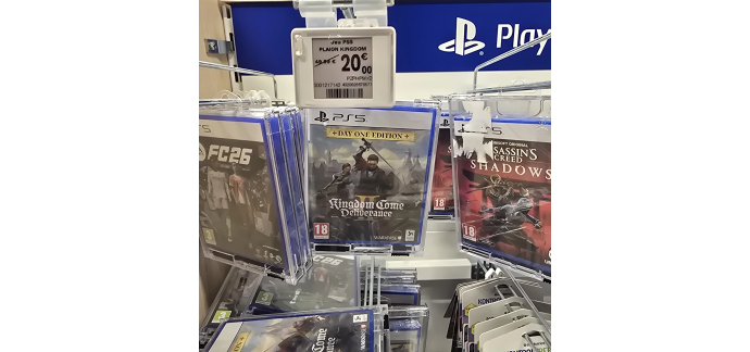 Boulanger: Kingdom Come Deliverance 2 (PS5) à 20€ (au lieu de 45€)