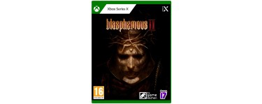 Amazon: Blasphemous 2 (Xbox Series) à 19,99€ (au lieu de 34,99€)