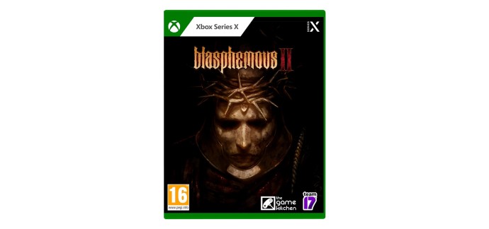 Amazon: Blasphemous 2 (Xbox Series) à 19,99€ (au lieu de 34,99€)