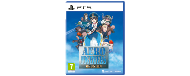 Amazon: Sonic Wings Reunion (PS5) à 19,99€ (au lieu de 39,99€)