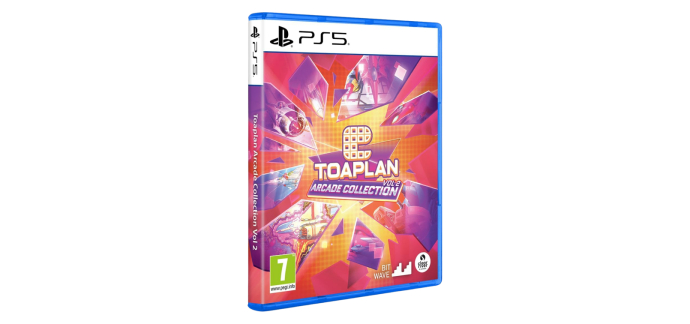 Amazon: Toaplan Arcade Collection Volume 2 (PS5) à 27,99€ (au lieu de 34,99€)