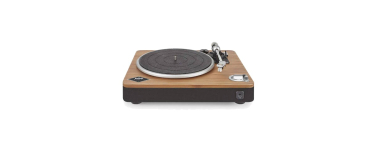JoyBuy: House of Marley Stir It Up Wireless Platine vinyle Bluetooth, 2 vitesses, préampli intégré, cellule
