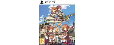 Amazon: Class of Heroes 1 & 2 Complete Edition (PS5) à 19,99€ (au lieu de 39,99€)