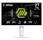 Amazon: Écran PC 27" MSI 274PFW - FHD, IPS, 180 Hz / 1ms à 109,99€ (au lieu de 209,79€)