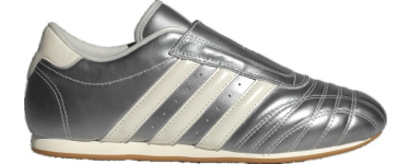 Kickz: Adidas Originals Taekwondo Femme Argent à 49,95€ (au lieu de 99,95€)