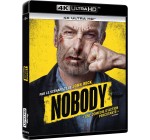 Amazon: Blu-Ray 4K - Nobody à 14,99€ (au lieu de 19,5€)