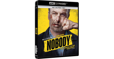 Amazon: Blu-Ray 4K - Nobody à 14,99€ (au lieu de 19,5€)