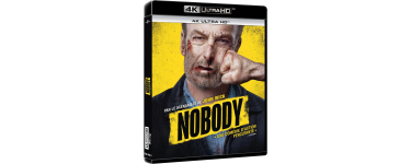 Amazon: Blu-Ray 4K - Nobody à 14,99€ (au lieu de 19,5€)