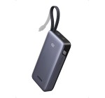 Amazon: Batterie Externe Ugreen Nexode 20000mAh 55W - Câble USB-C intégré PD 45W à 31,12€