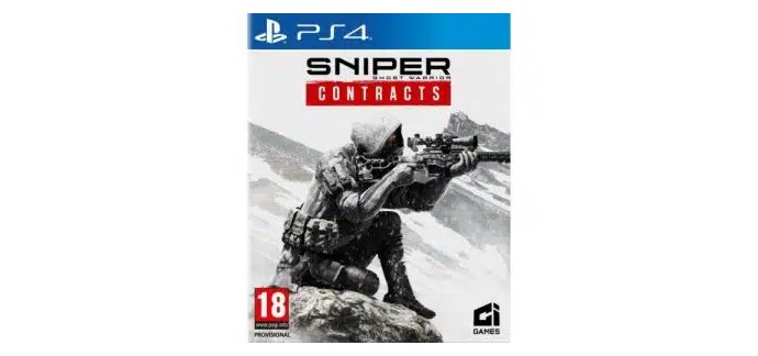 Amazon: Sniper Ghost Warrior Contracts (PS4) à 16,99€ (au lieu de 44,99€)