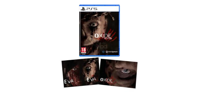 Amazon: Oxide Room 104 (PS5) à 14,99€ (au lieu de 29,99€)