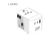JoyBuy: Adaptateur de voyage GaN LDNIO 20W - Prise universelle multi-ports à 12,99€ (au lieu de 19,99€)