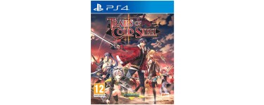 Amazon: The Legend of Heroes Trails of Cold Steel II (PS4) à 14,99€ (au lieu de 39,99€)