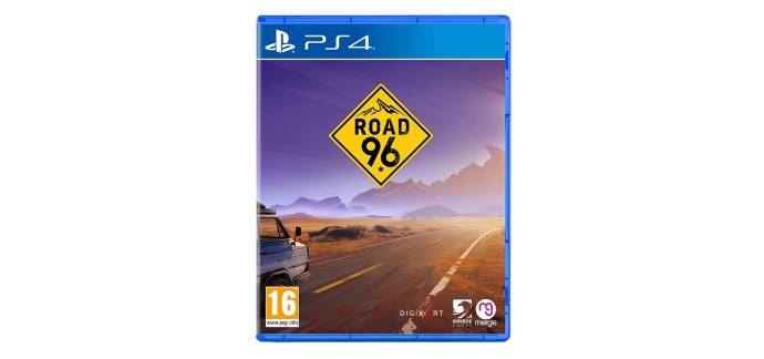 Amazon: Road 96 (PS4) à 14,86€ (au lieu de 29,99€)