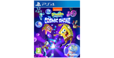 Amazon: SpongeBob SquarePants The Cosmic Shake (PS4) à 12,99€ (au lieu de 29,99€)