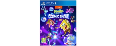 Amazon: SpongeBob SquarePants The Cosmic Shake (PS4) à 12,99€ (au lieu de 29,99€)