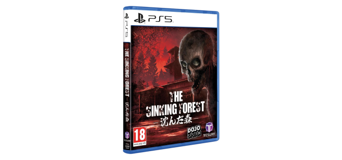 Amazon: The Sinking Forest (PS5) à 16,99€ (au lieu de 24,99€)